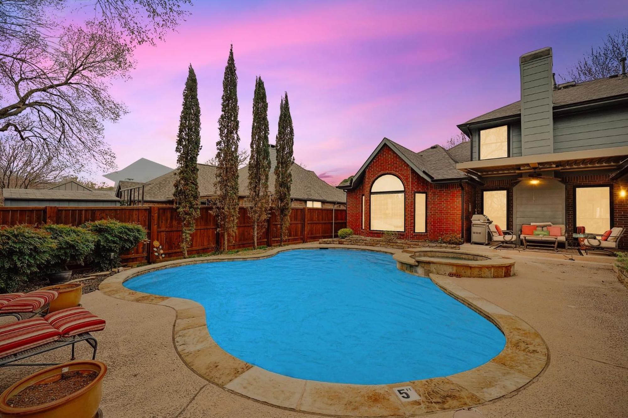 Dfw Getaway - 4 Bedrooms Pool Oasis Media Room Flower Mound Exterior photo