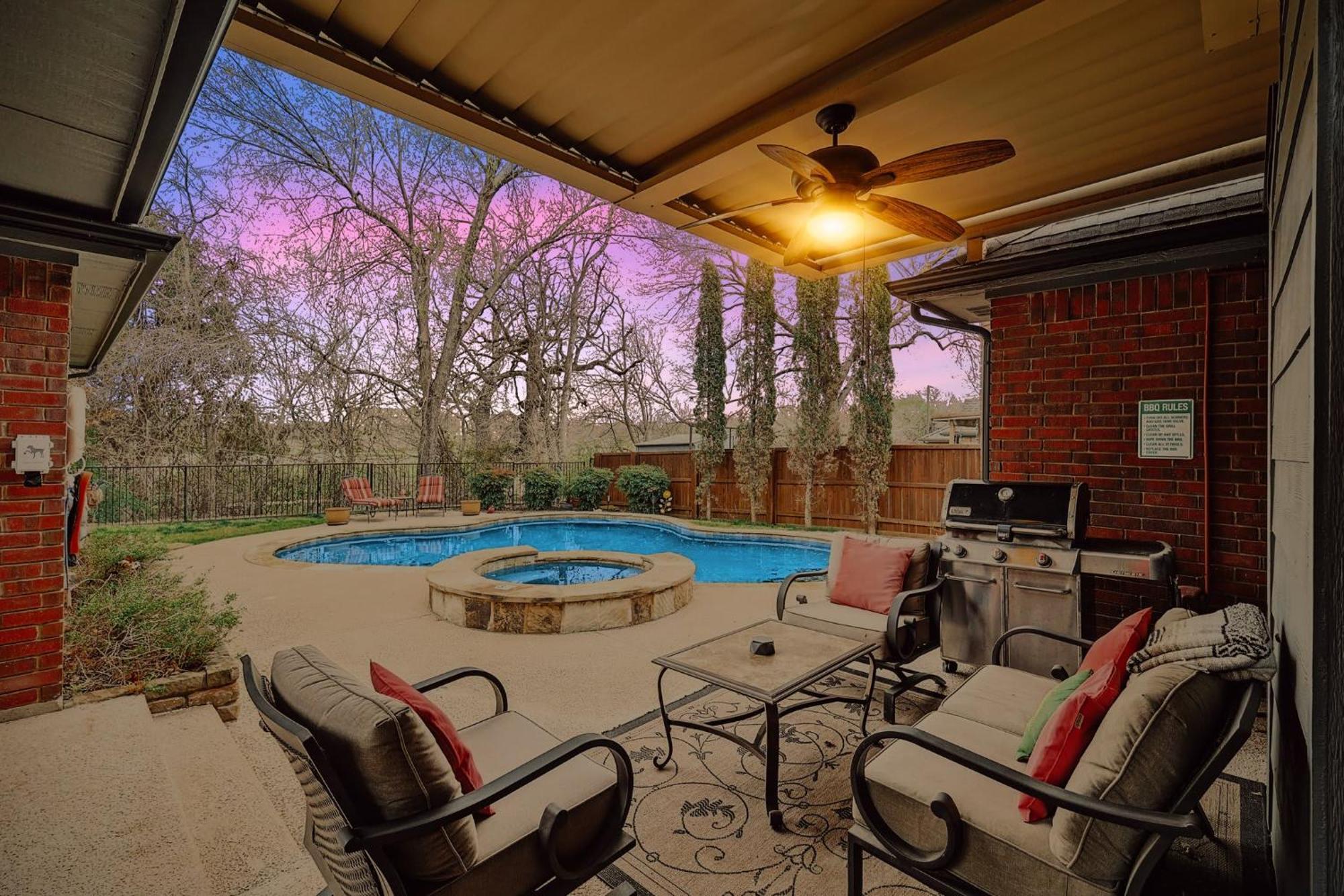 Dfw Getaway - 4 Bedrooms Pool Oasis Media Room Flower Mound Exterior photo